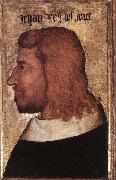 Portrait of Jean le Bon, King of France unknow artist
